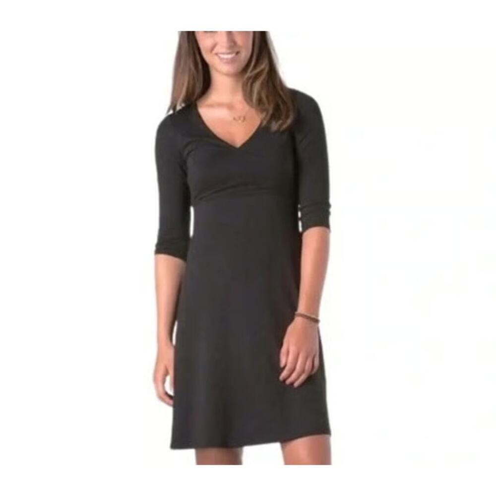 Horny Toad Rodalina Mini Dress Dark Heathered Gray Size‎ Medium